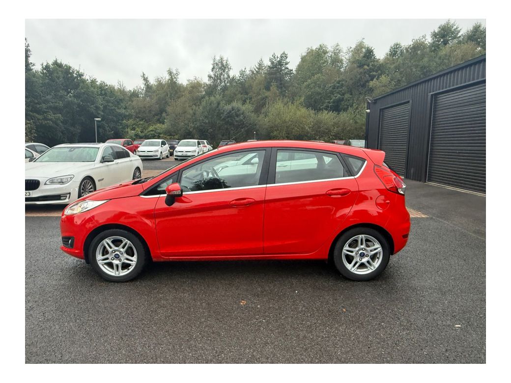2013 Ford Fiesta