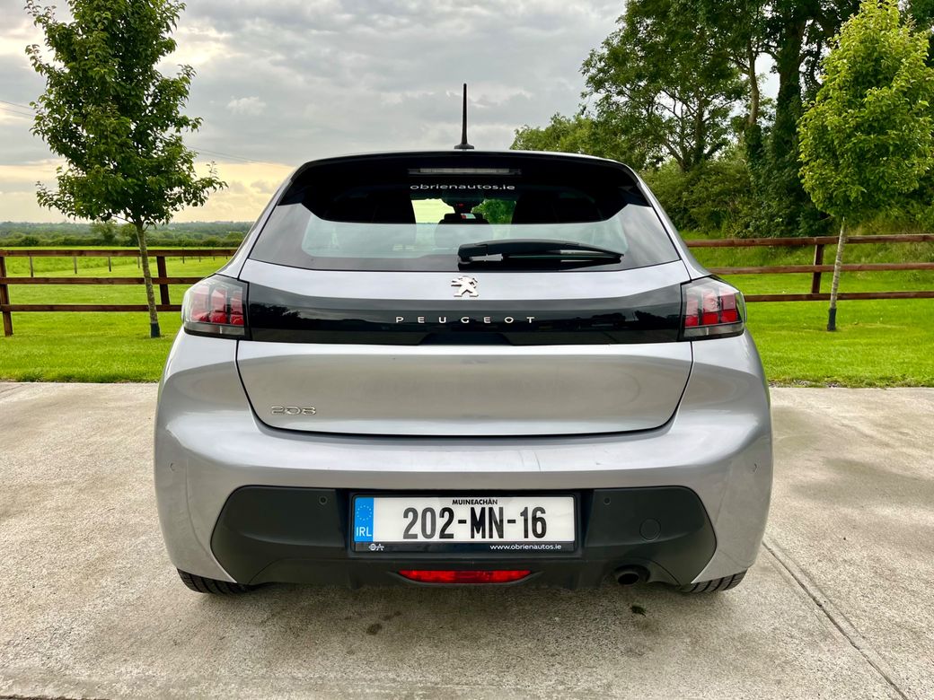 2020 Peugeot 208