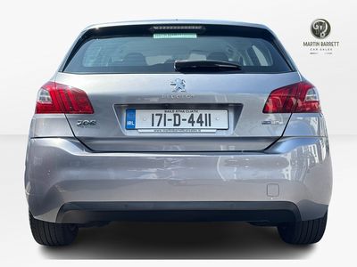 2017 Peugeot 308