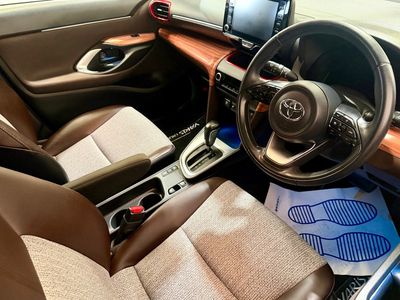 2021 Toyota Yaris Cross
