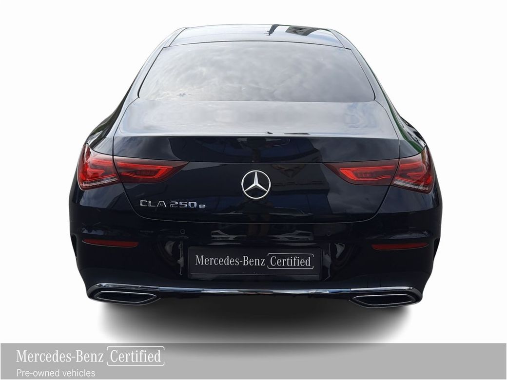 2020 Mercedes-Benz CLA Class