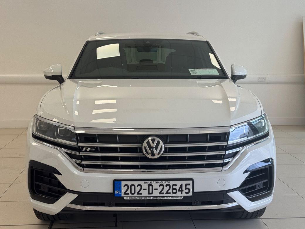 2020 Volkswagen Touareg