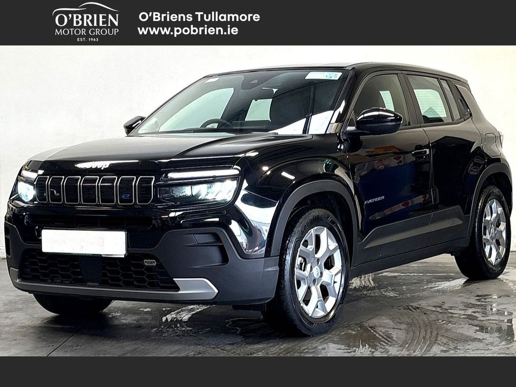 2025 Jeep Avenger