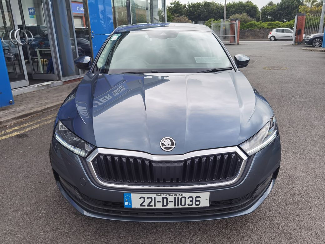 2022 Skoda Octavia