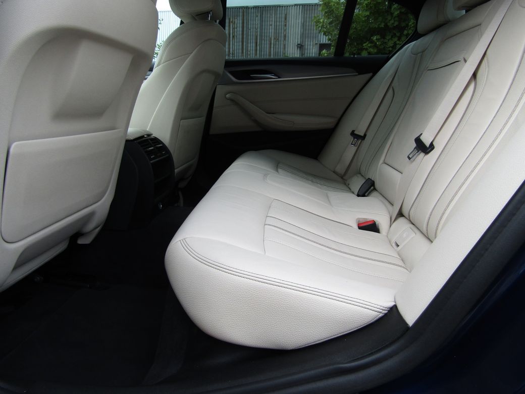 2018 BMW 5 Series