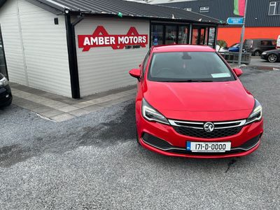 2017 Opel Astra