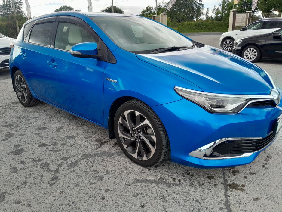 2017 Toyota Auris