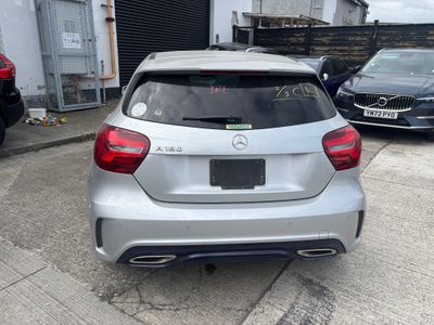 2015 Mercedes-Benz A 180
