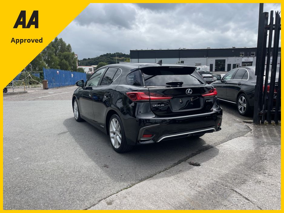 2019 Lexus CT 200h