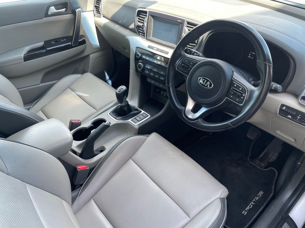 2017 Kia Sportage