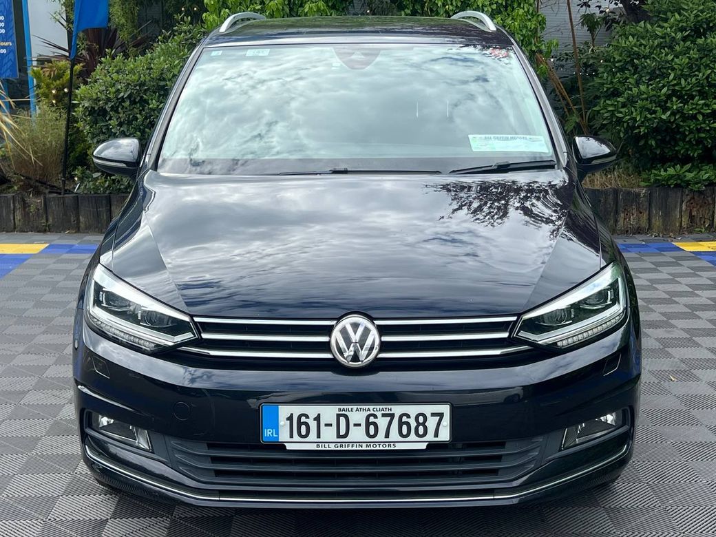 2016 Volkswagen Touran