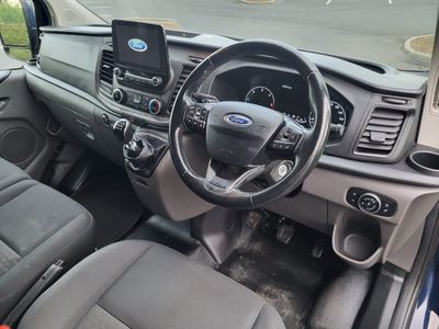2019 Ford Transit Custom
