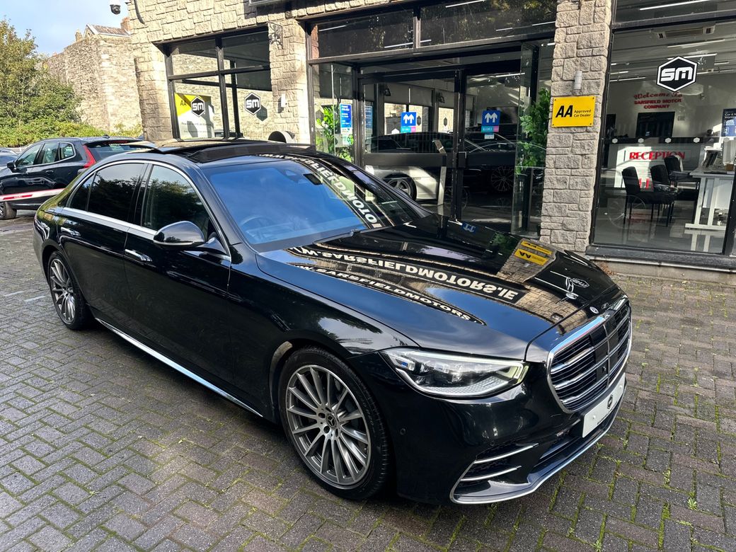 2022 Mercedes-Benz S Class