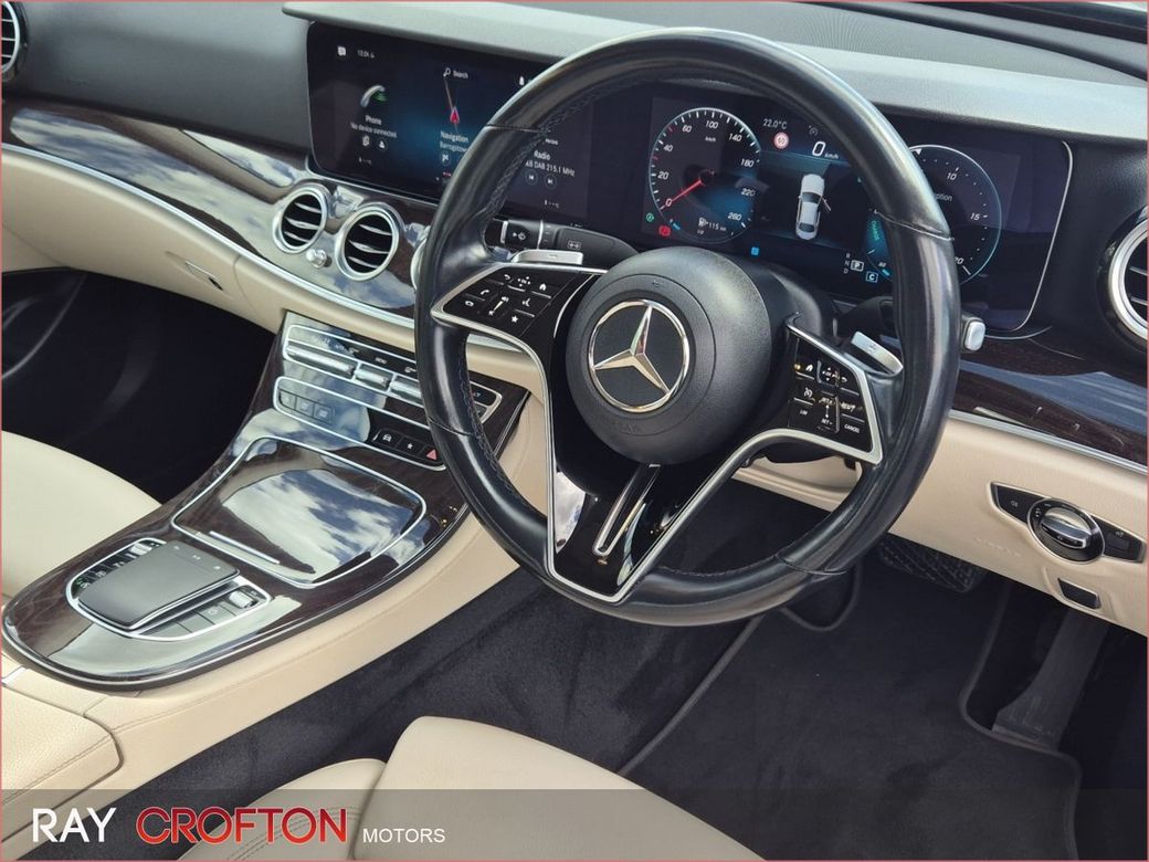 2021 Mercedes-Benz E Class