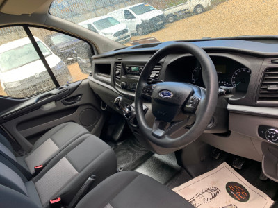 2018 Ford Transit Custom