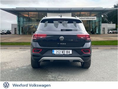 2025 Volkswagen T-Roc
