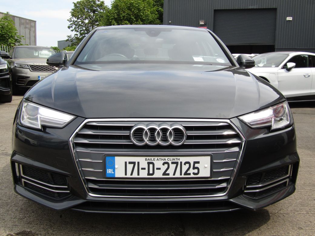2017 Audi A4
