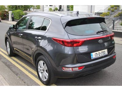 2017 Kia Sportage