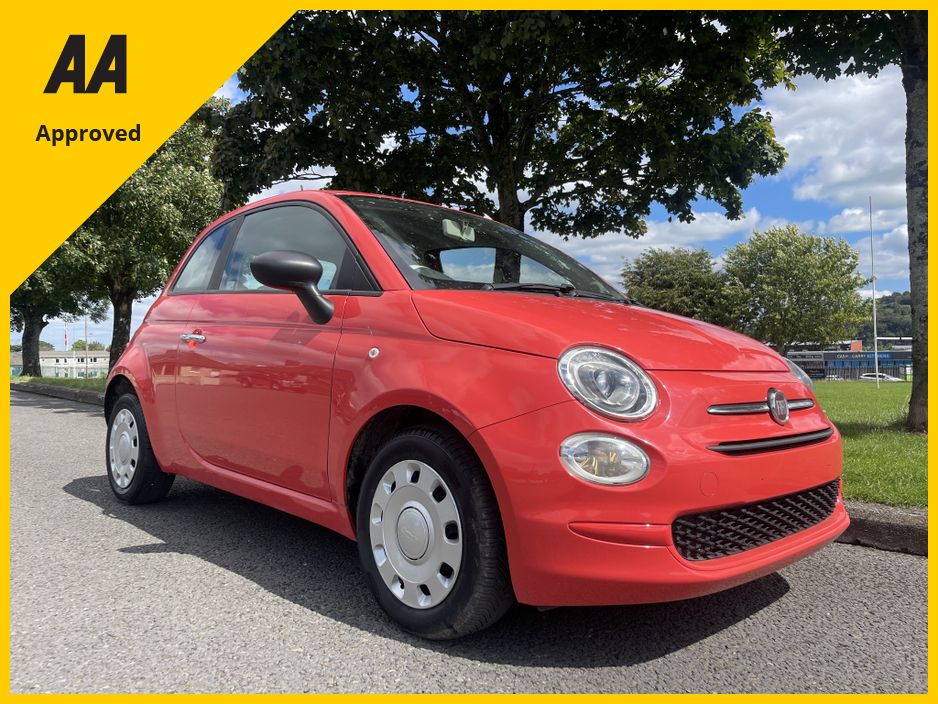 2018 Fiat 500