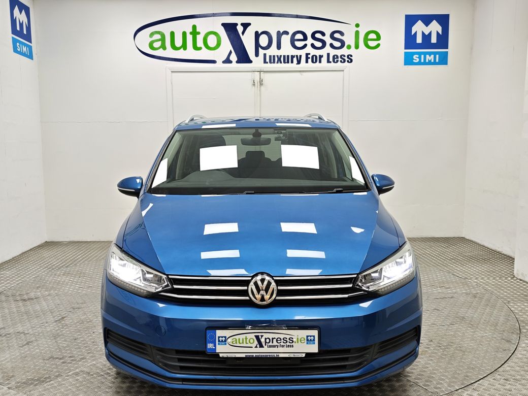 2018 Volkswagen Touran