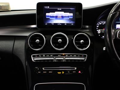 2016 Mercedes-Benz C Class