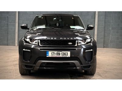2017 Land Rover Range Rover Evoque