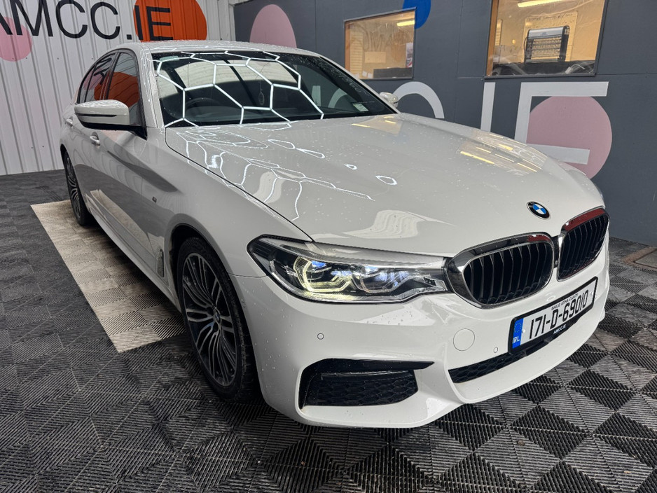 2017 BMW 5 Series
