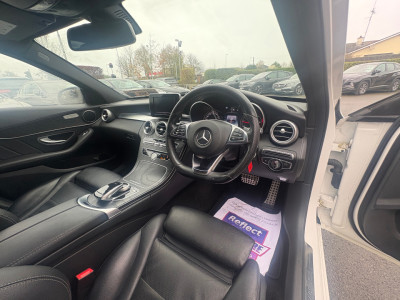 2017 Mercedes-Benz C Class