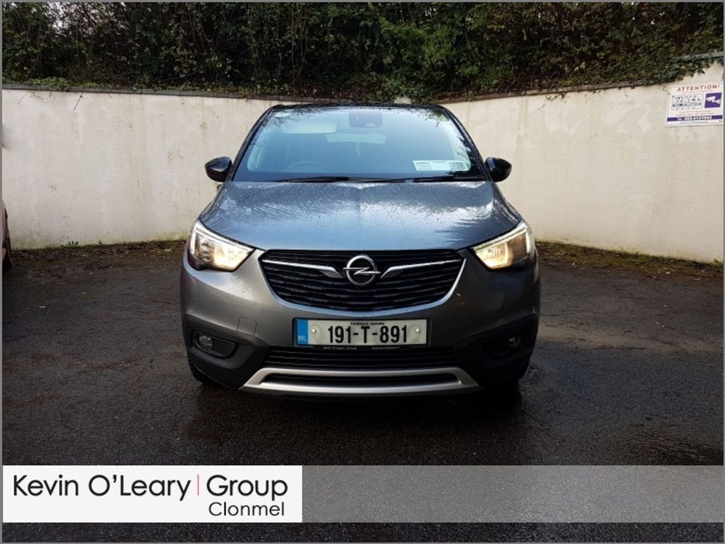 2019 Opel Crossland X