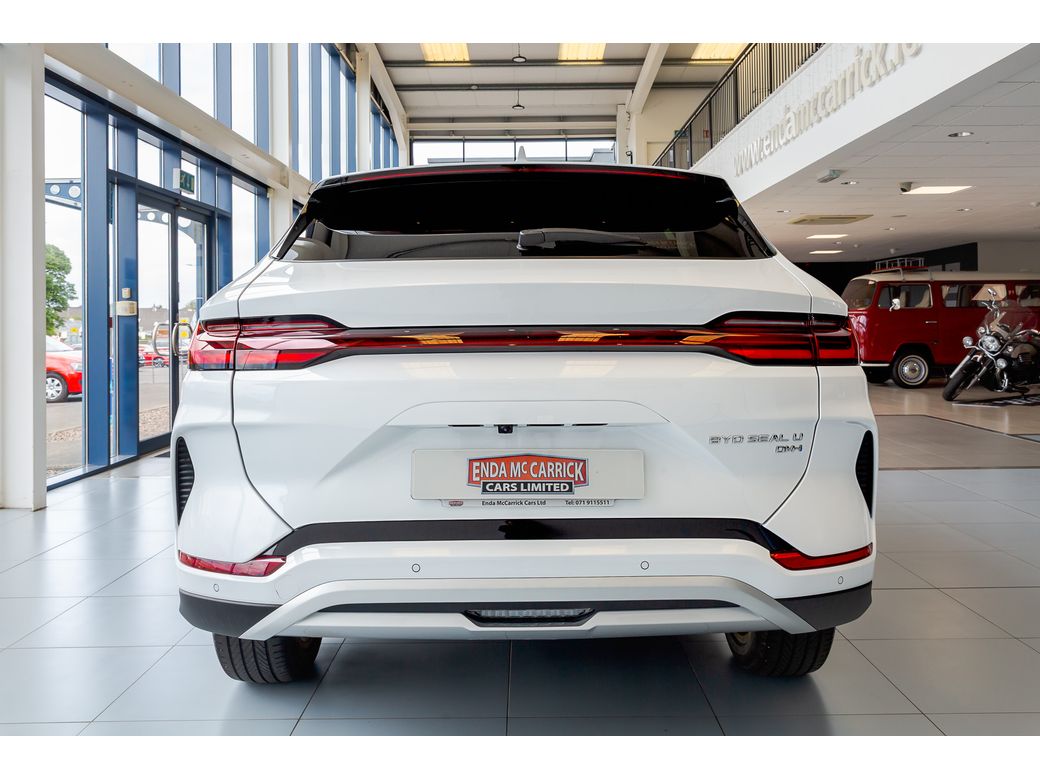 2025 BYD Seal U