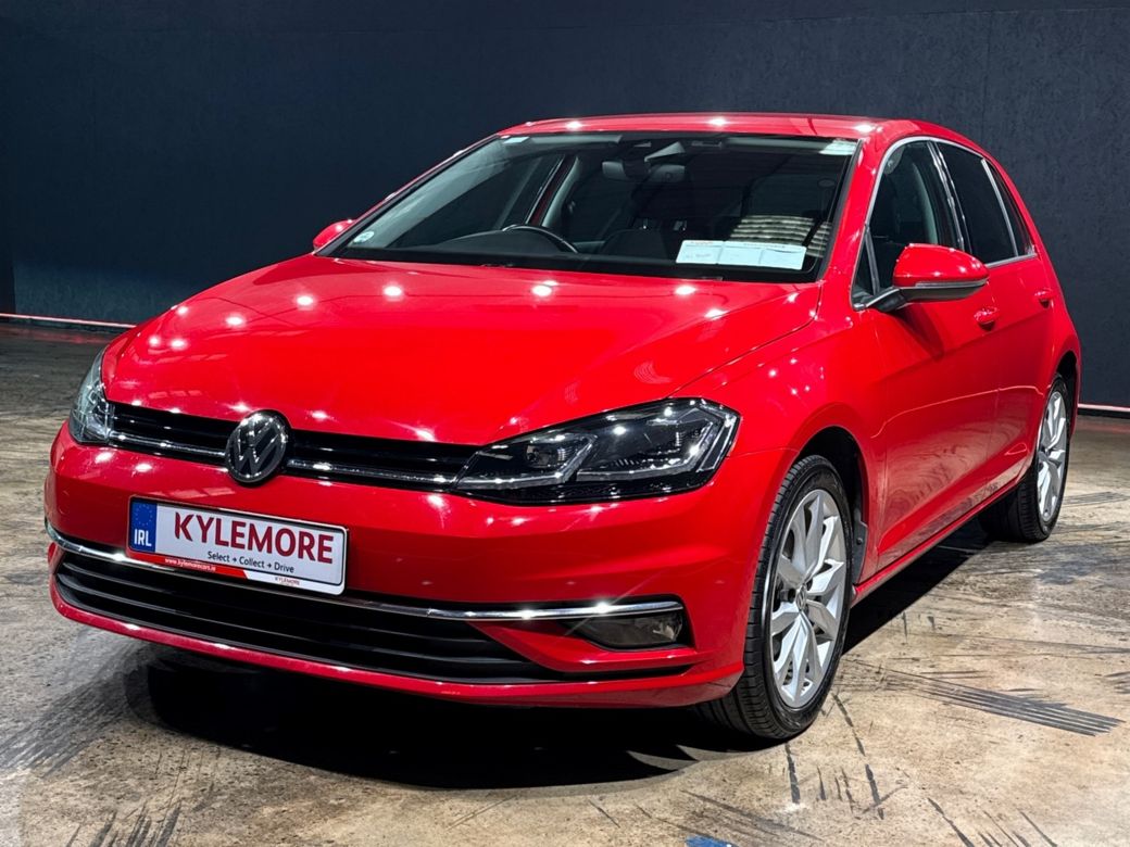 2018 Volkswagen Golf