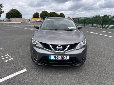 2017 Nissan Qashqai