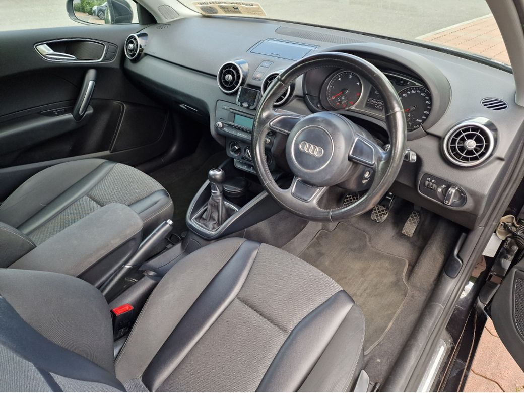 2011 Audi A1