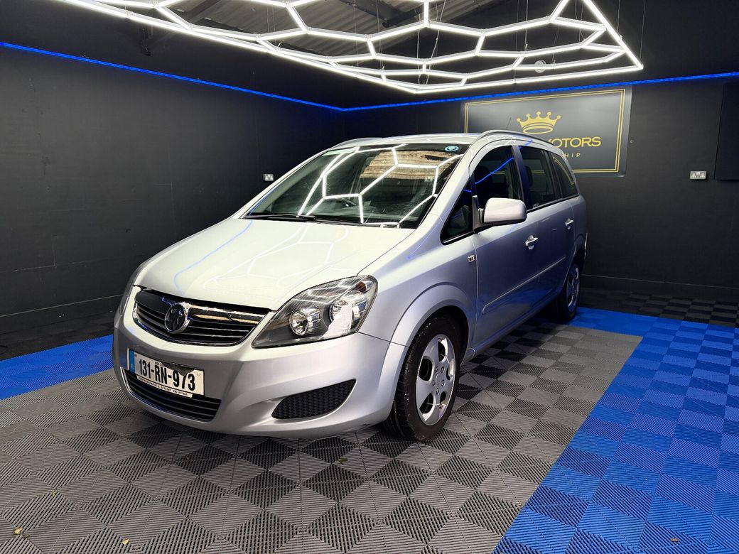 2013 Vauxhall Zafira