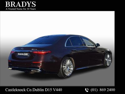 2022 Mercedes-Benz S Class