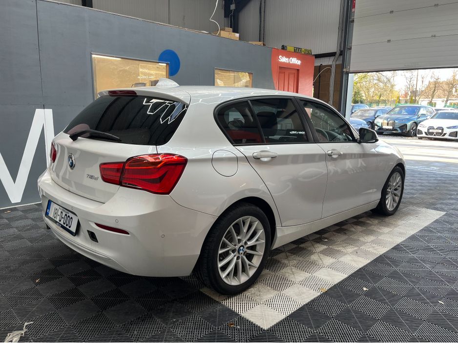 2018 BMW 1 Series