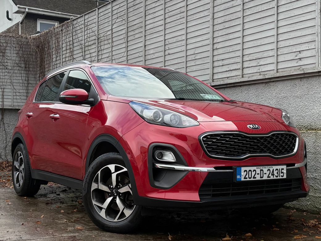 2020 Kia Sportage
