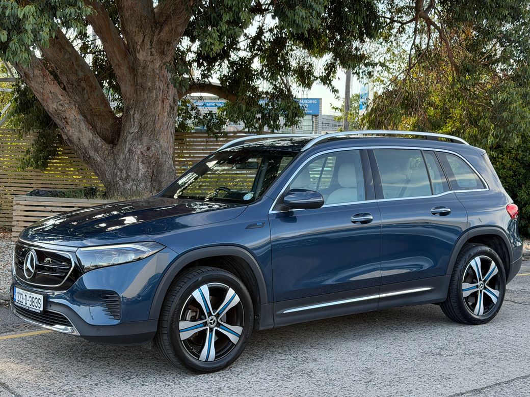 2022 Mercedes-Benz EQB