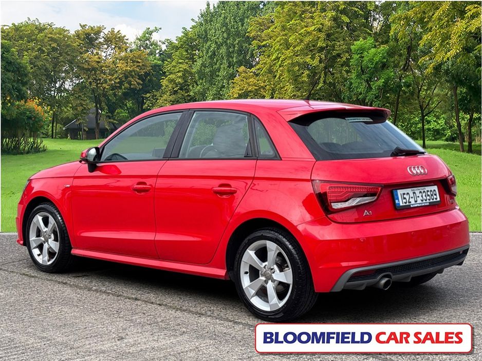 2015 Audi A1