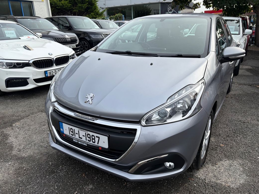 2019 Peugeot 208