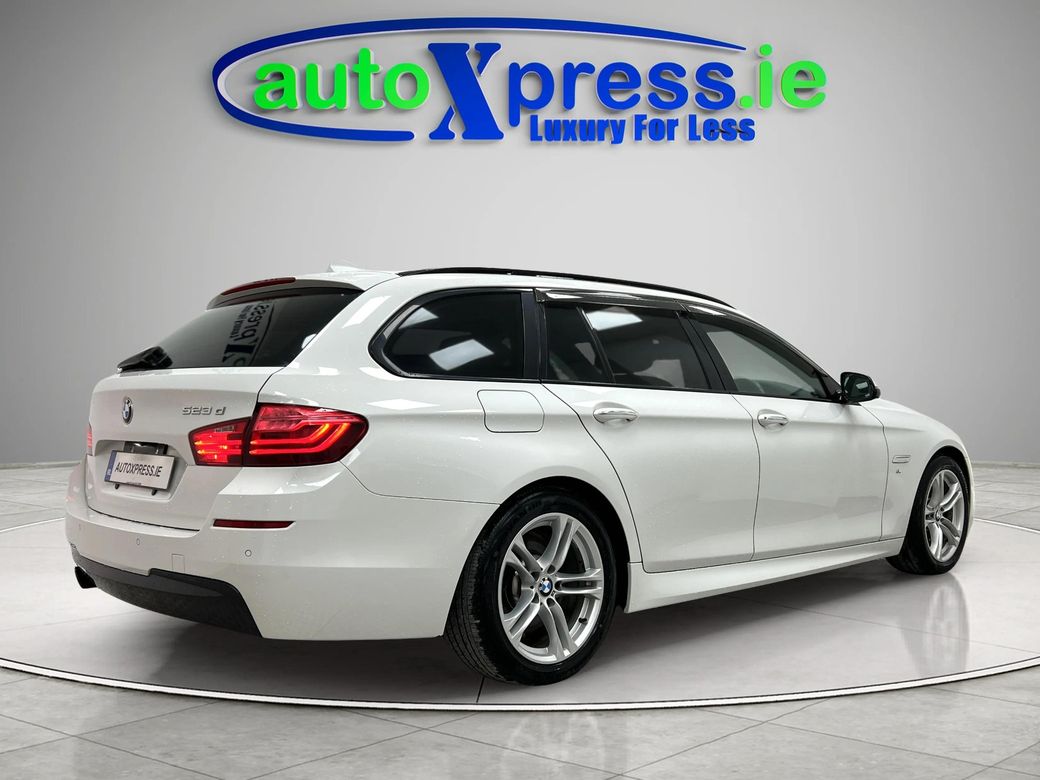 2016 BMW 5 Series