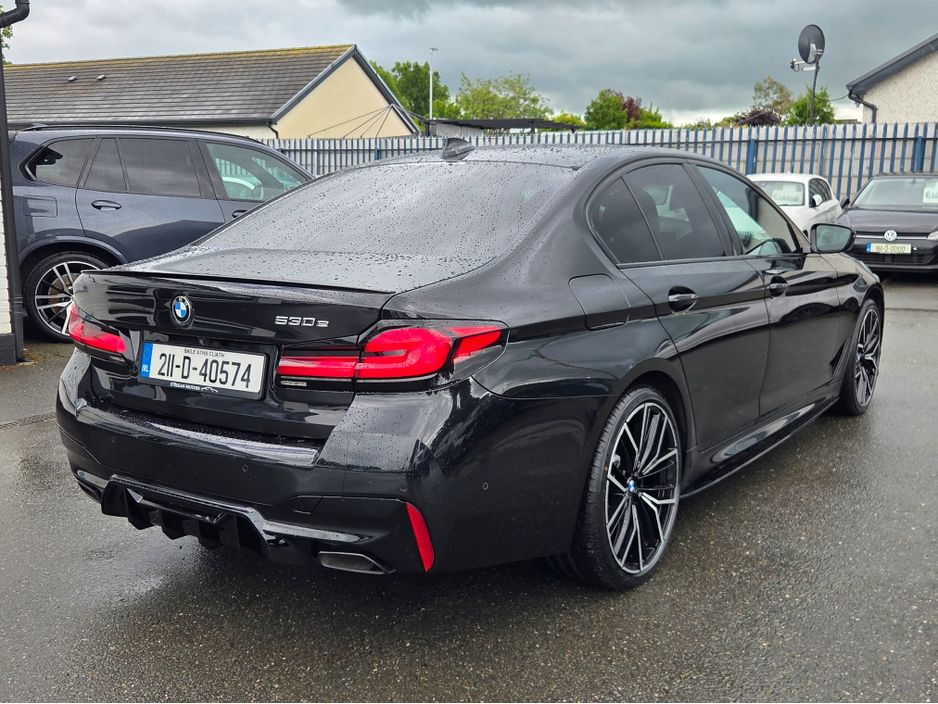 2021 BMW 5 Series