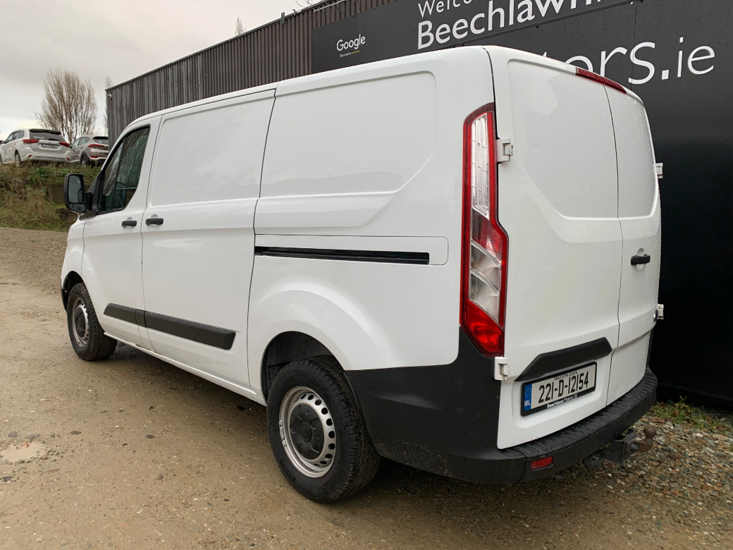 2022 Ford Transit Custom