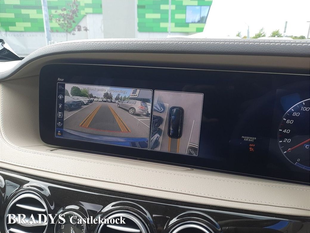 2018 Mercedes-Benz S Class