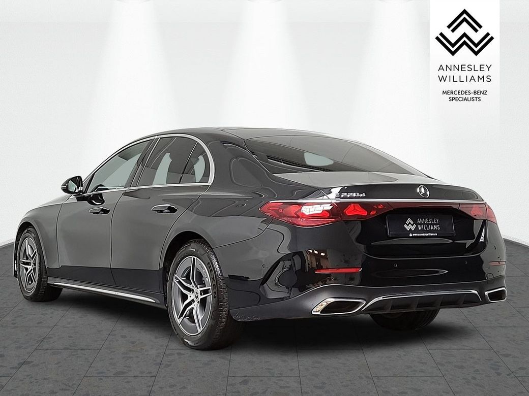 2025 Mercedes-Benz E Class