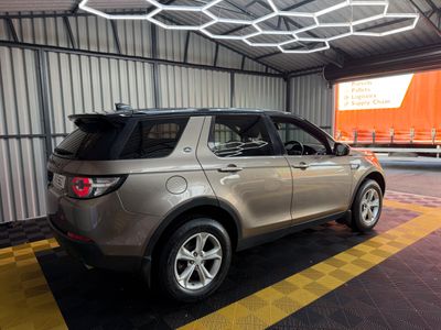 2018 Land Rover Discovery Sport