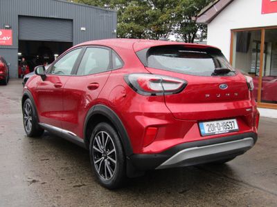 2020 Ford Puma