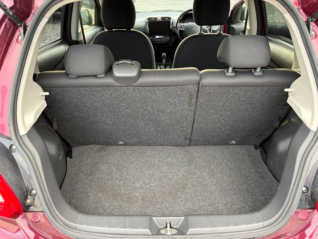 2017 Mitsubishi Mirage