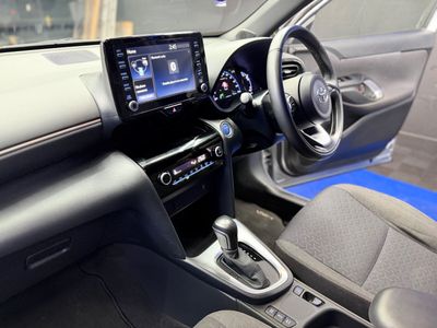 2023 Toyota Yaris Cross