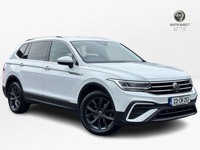 2022 Volkswagen Tiguan Allspace